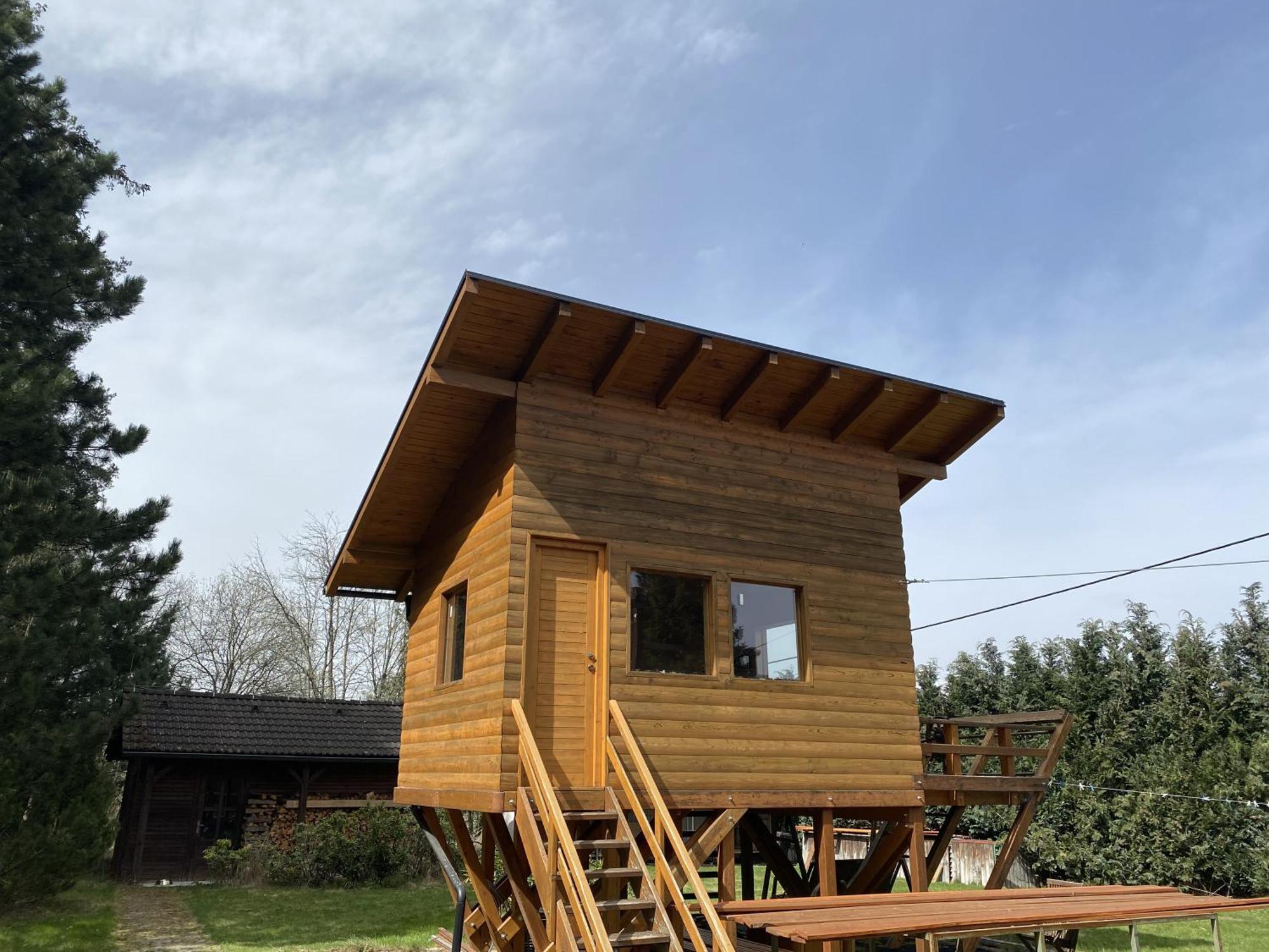 Apartman V Lesoparku Poprad Exteriör bild